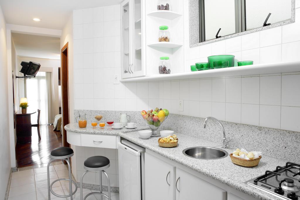 Serrano Apart Hotel Жуис-ди-Фора Номер фото