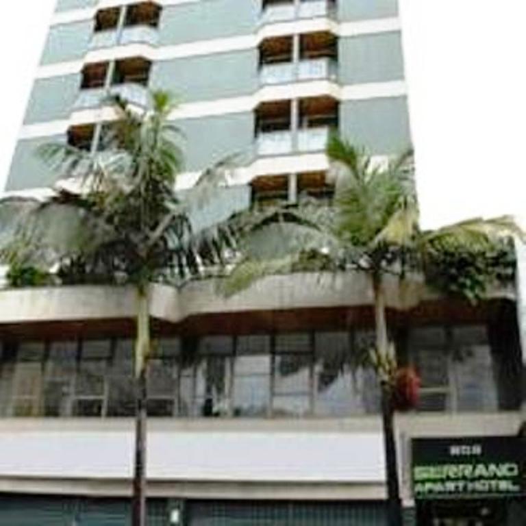 Serrano Apart Hotel Жуис-ди-Фора Экстерьер фото